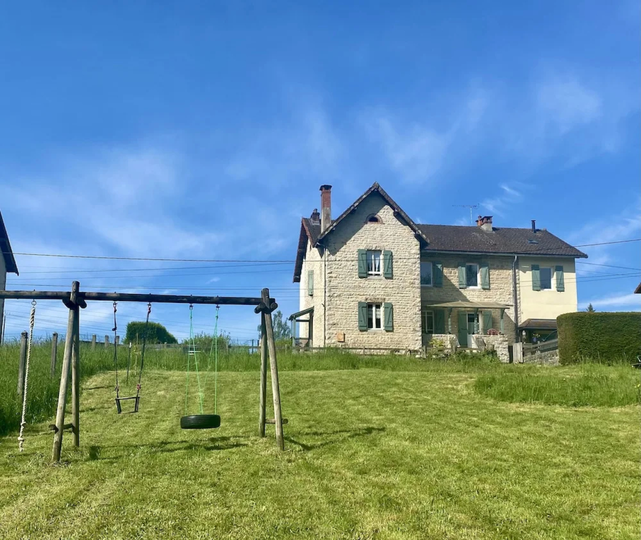 Gite lac de Vouglans