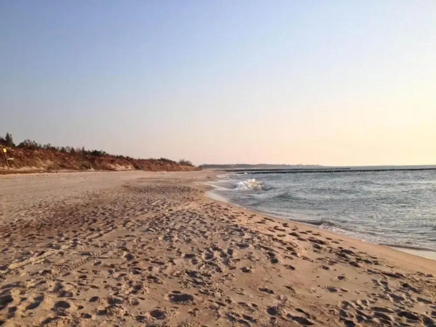Apartment in a Stylish House in the Countryside Near the Sea