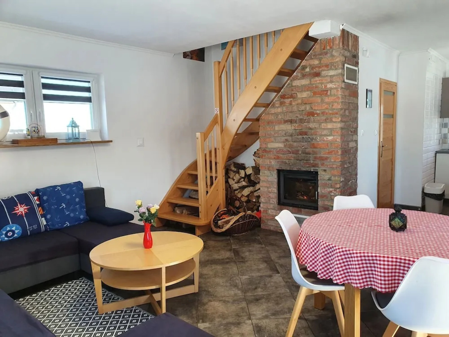 Fantastic House, Located Among Meadows and Nature, Near the Sea