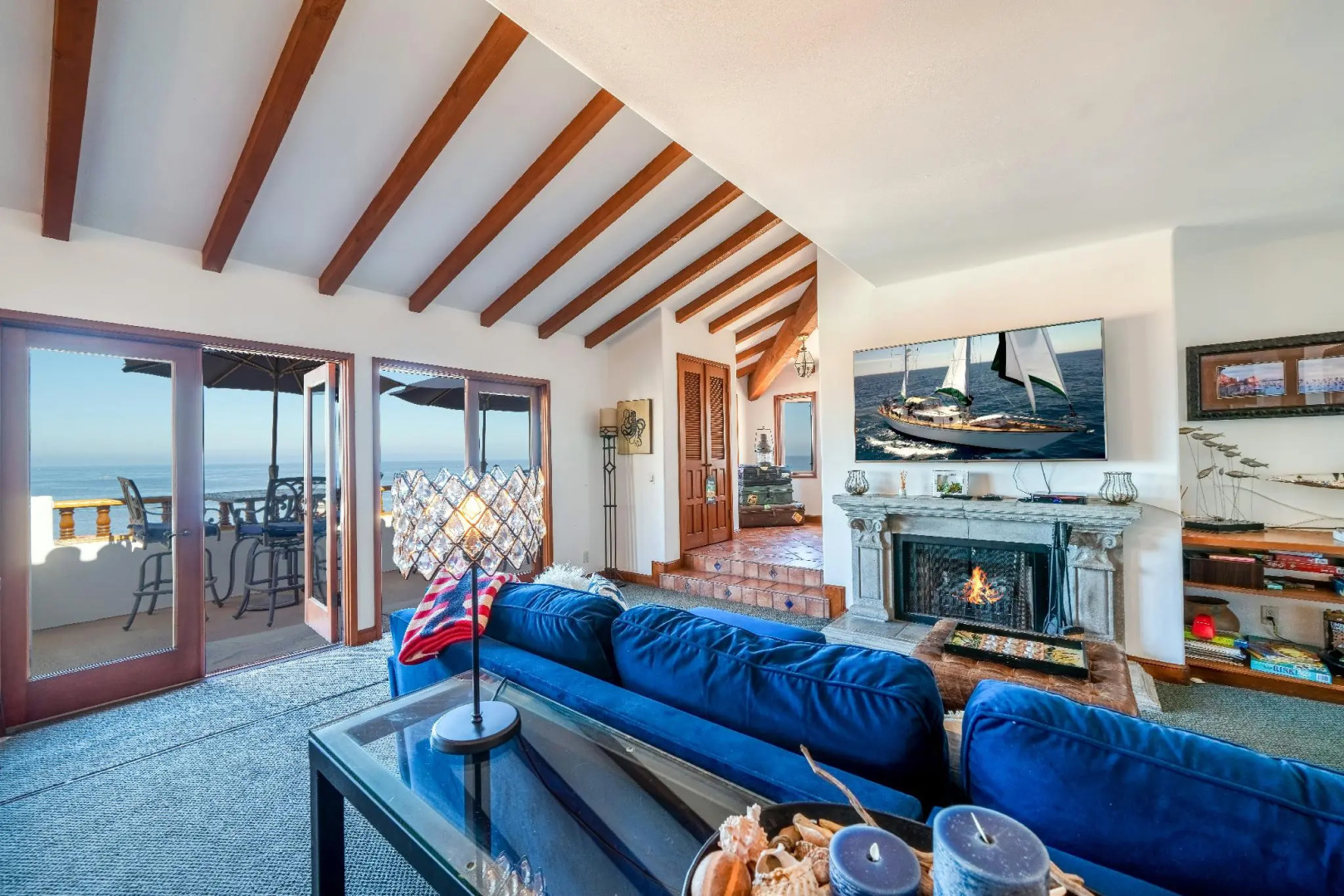 Gorgeous Oceanfront villa with panoramic views