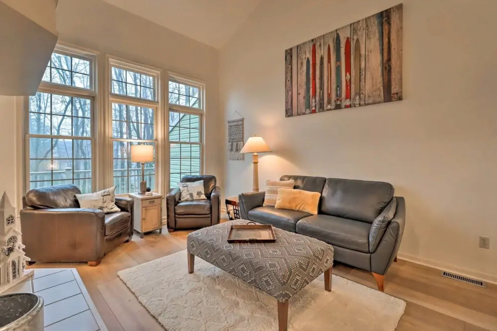 Poconos Townhome - Walk to Big Boulder Lake!