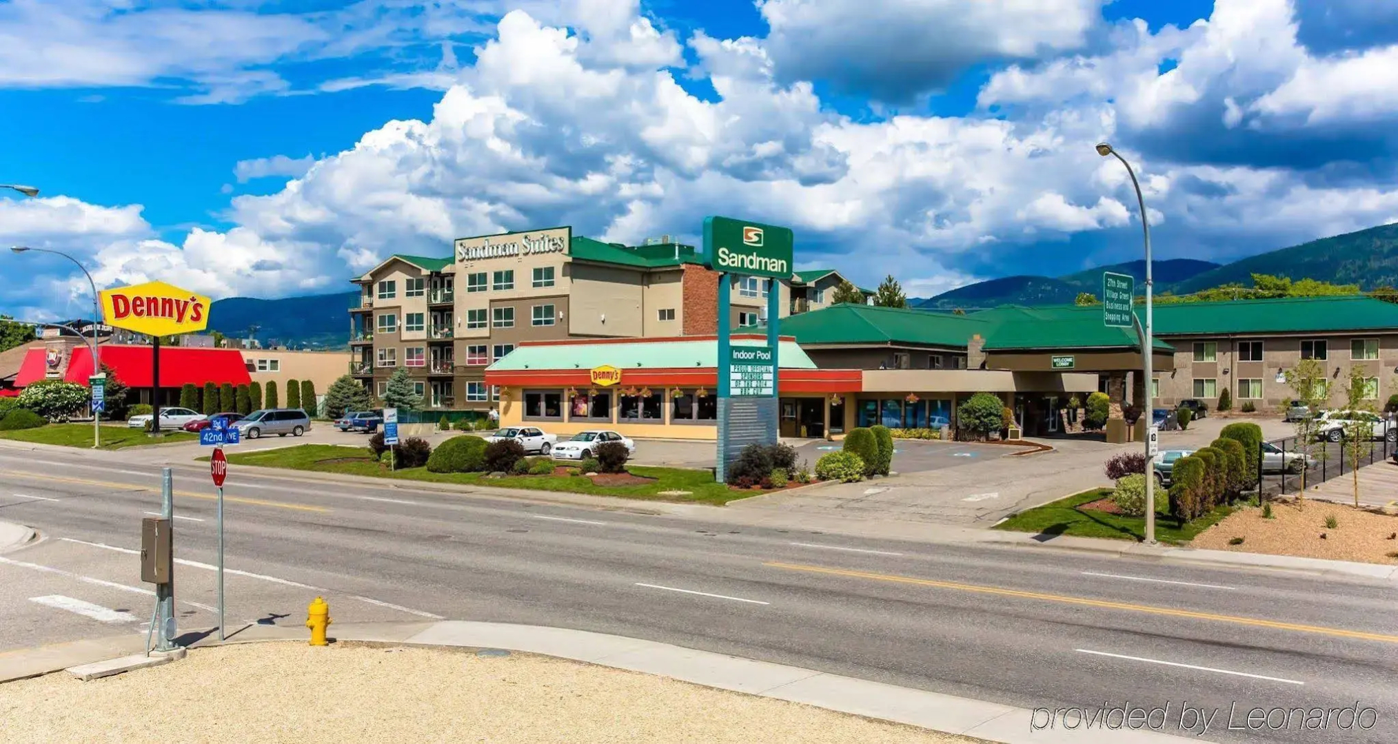 Sandman Hotel Vernon
