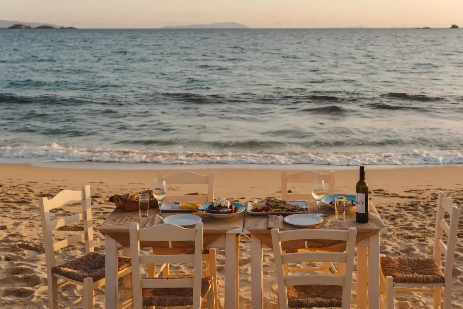 Almiriki Naxos Beachside Living