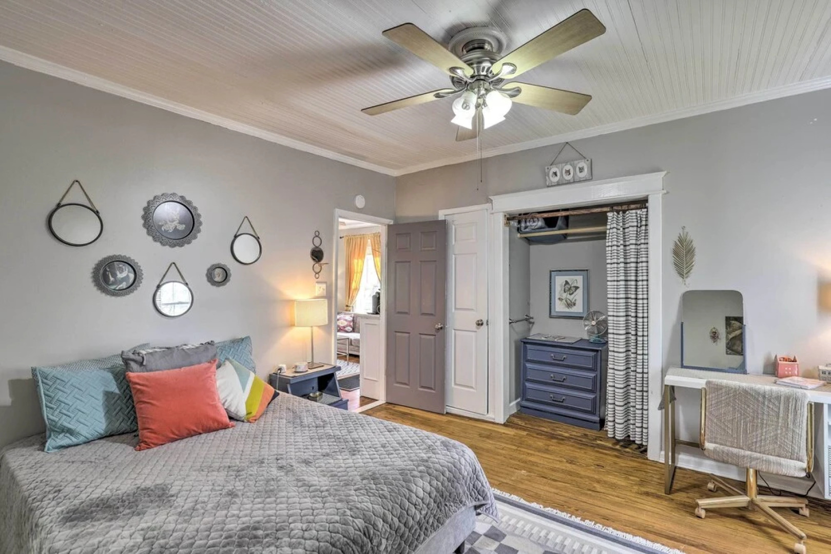 Stylish Woodfin Home w/ Backyard & Fire Pit