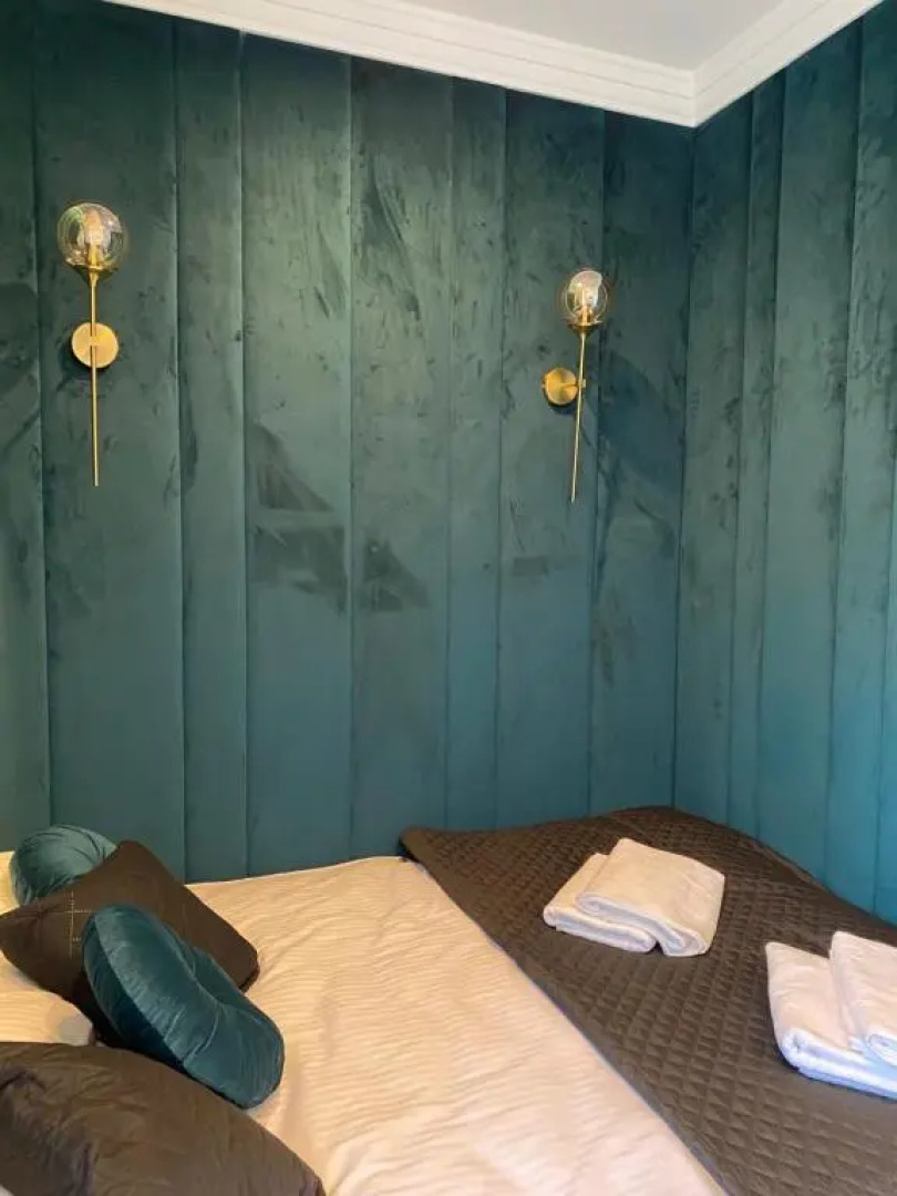 Family & Business Sauna Tężnia Apartments No17 Leśny nad Zalewem z Tarasem i Garażem oraz możliwością wyżywienia - Exclusive New!