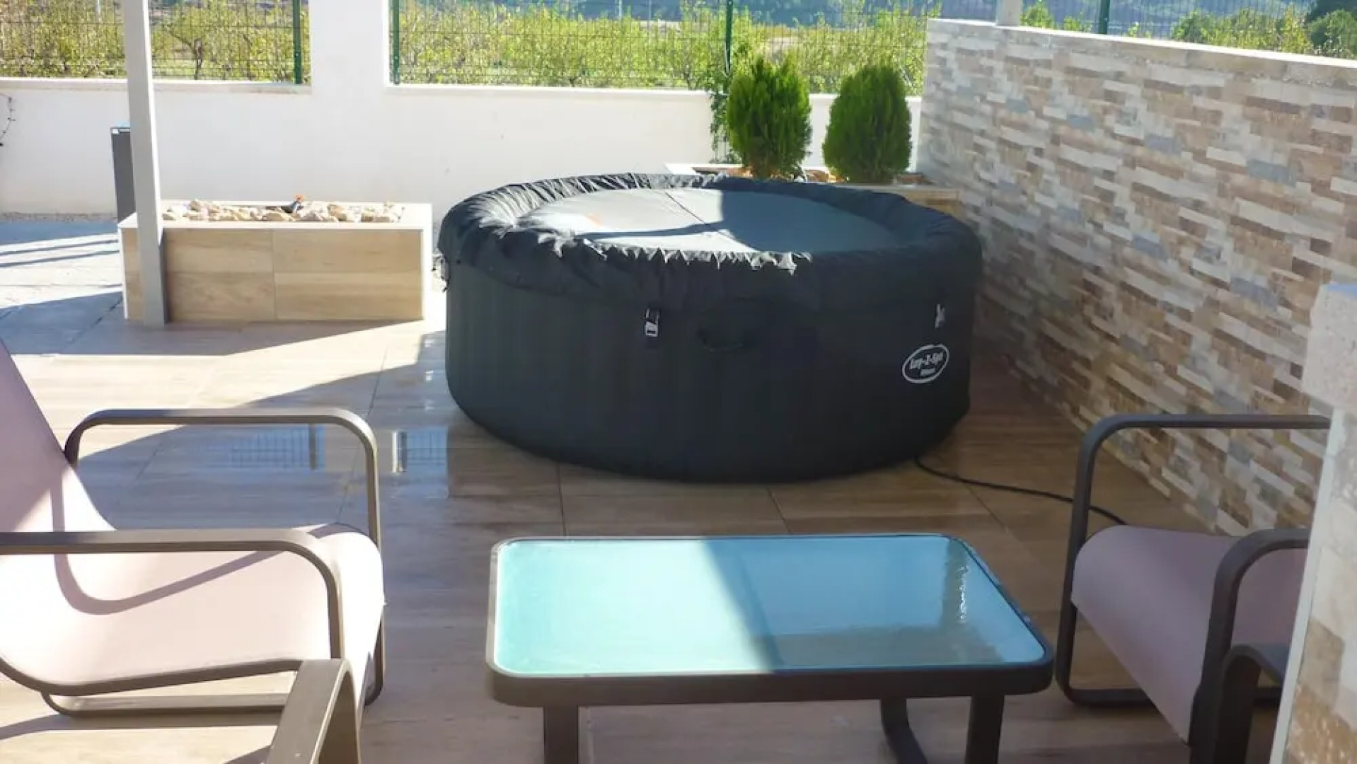 Apartment With one Bedroom in Macisvenda, With Pool Access, Terrace an