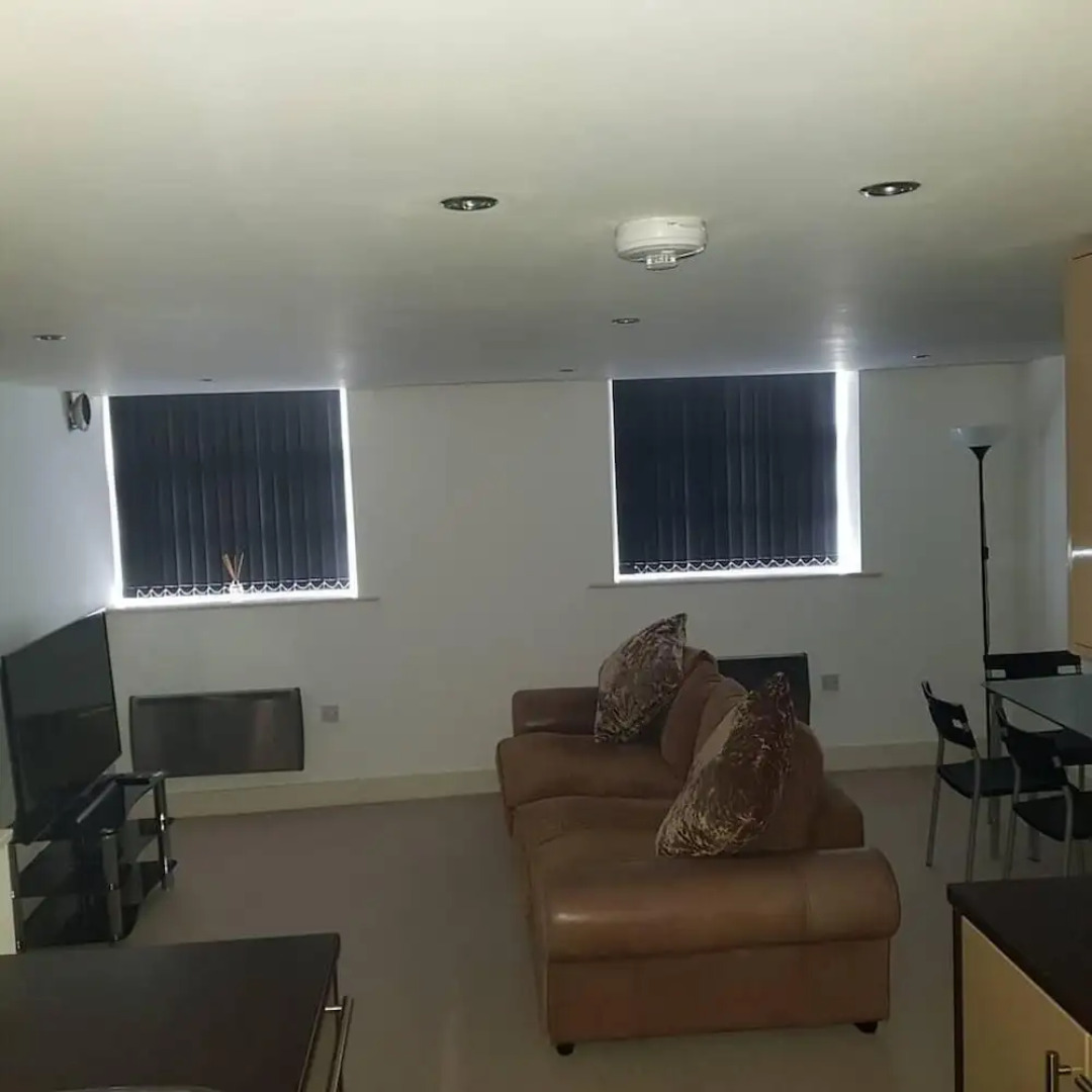 Comfy 1-bed Apartment in Huddersfield