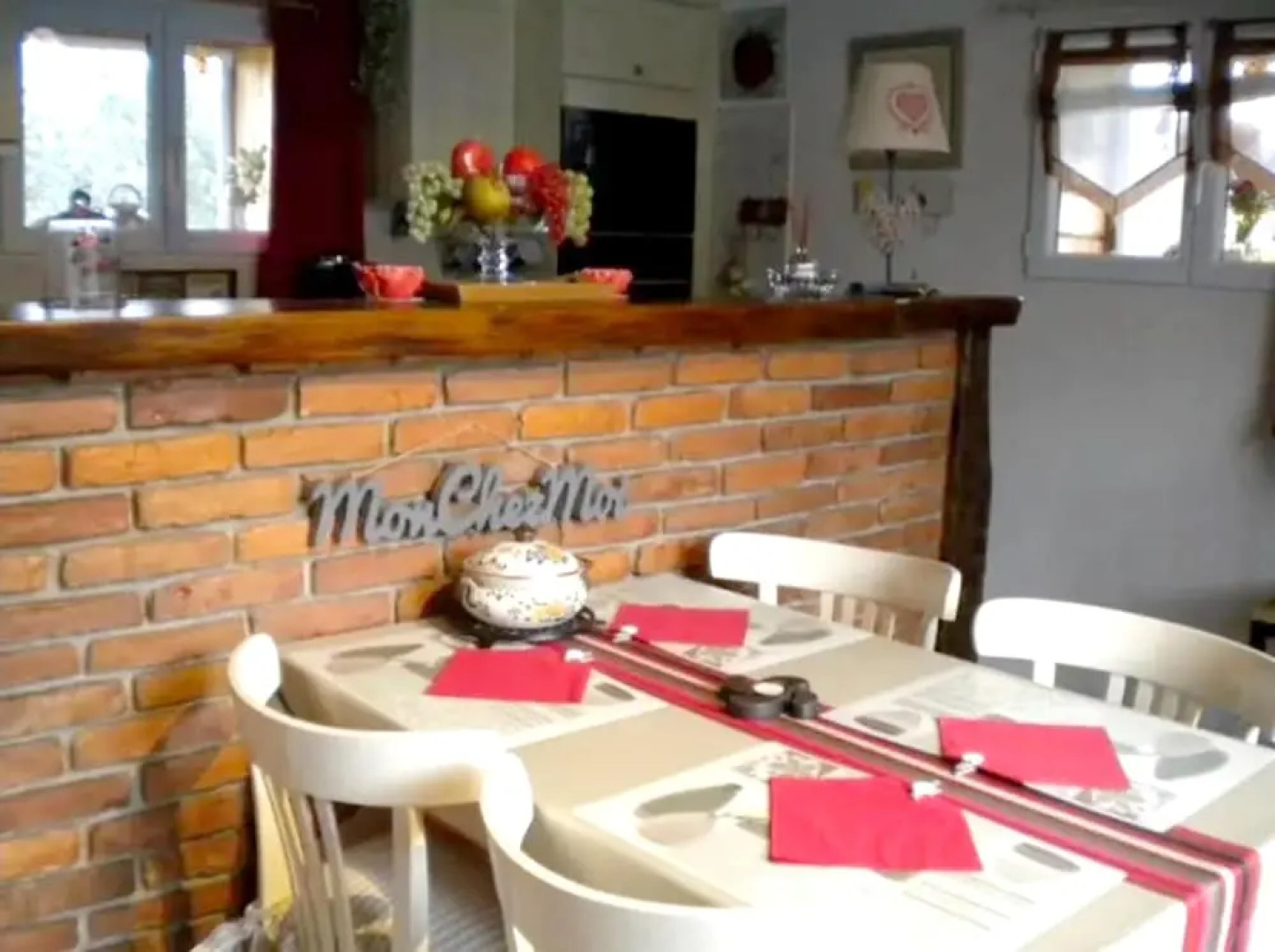 House With 2 Bedrooms in Saint-esteben, With Wonderful Mountain View and Enclosed Garden - 20 km From the Beach