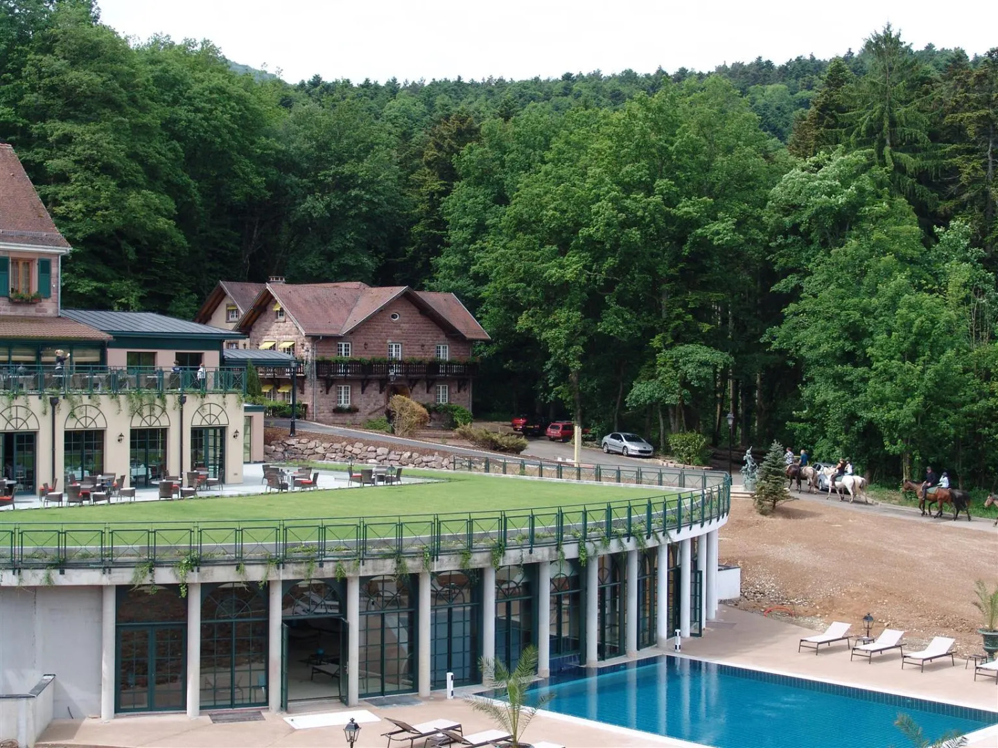 Hôtel & SPA Les Violettes