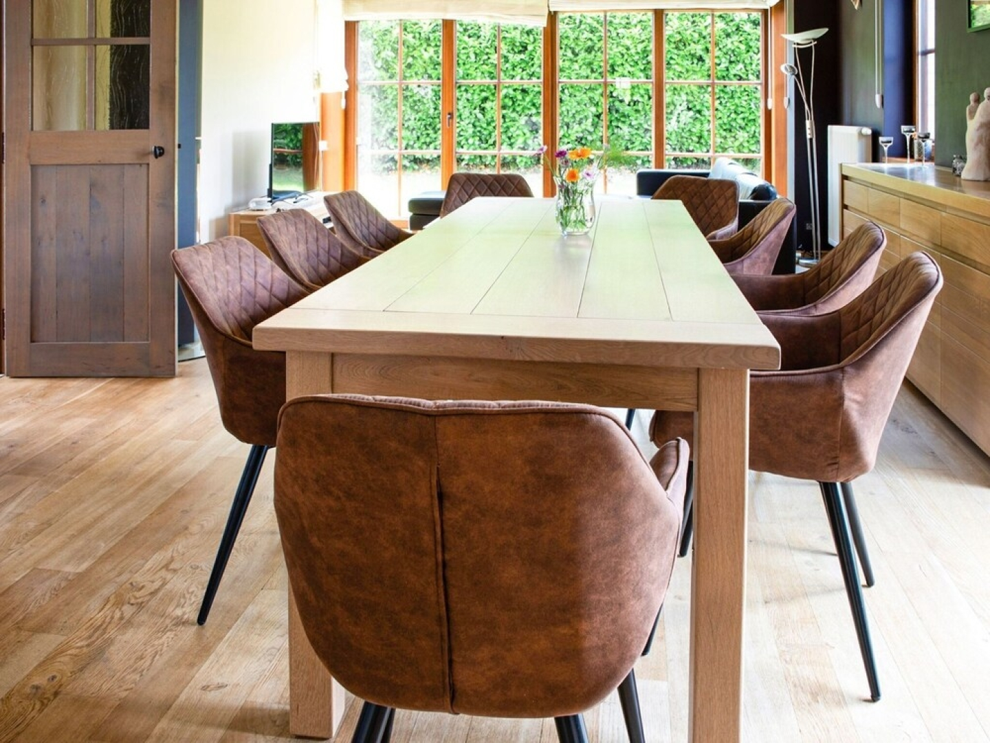 Garden-View Villa in Habay-la-Neuve with Sauna