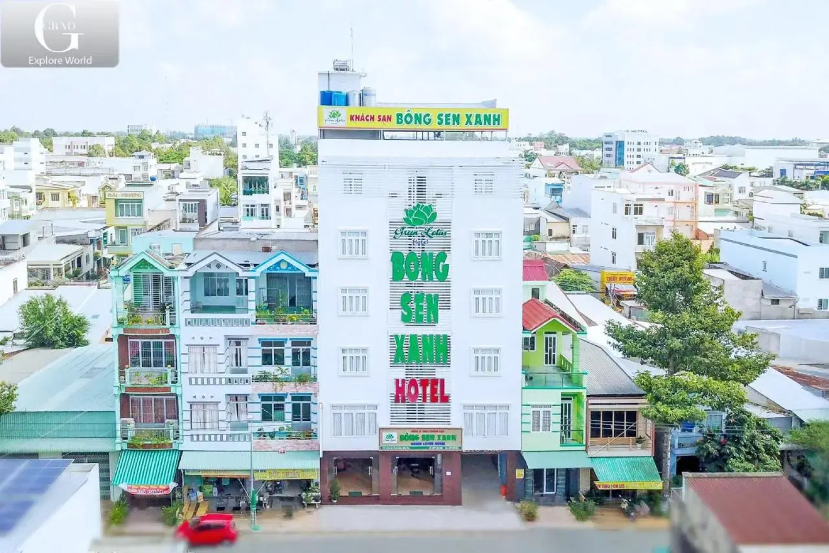 Bong Sen Xanh Hotel