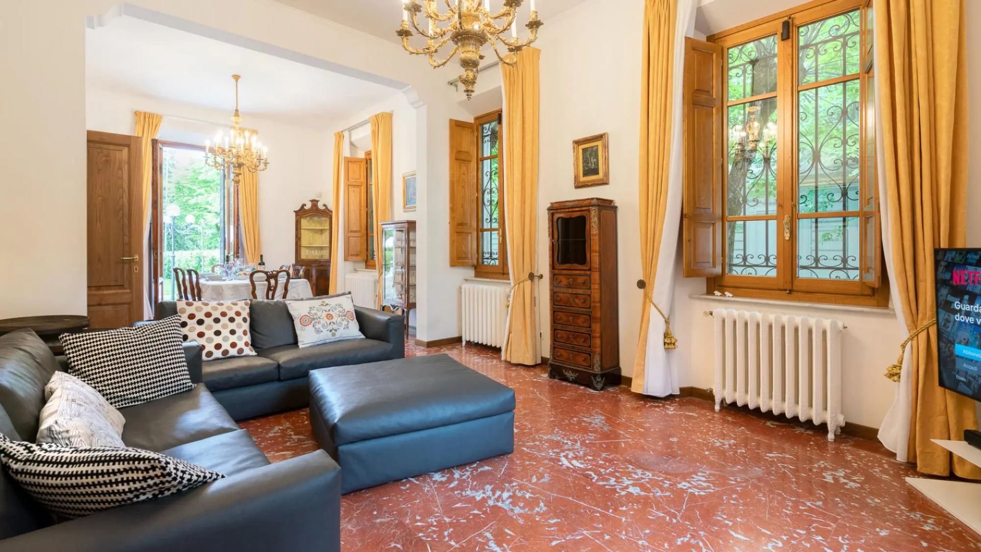 Villa Lilli 8 in Montecatini Terme