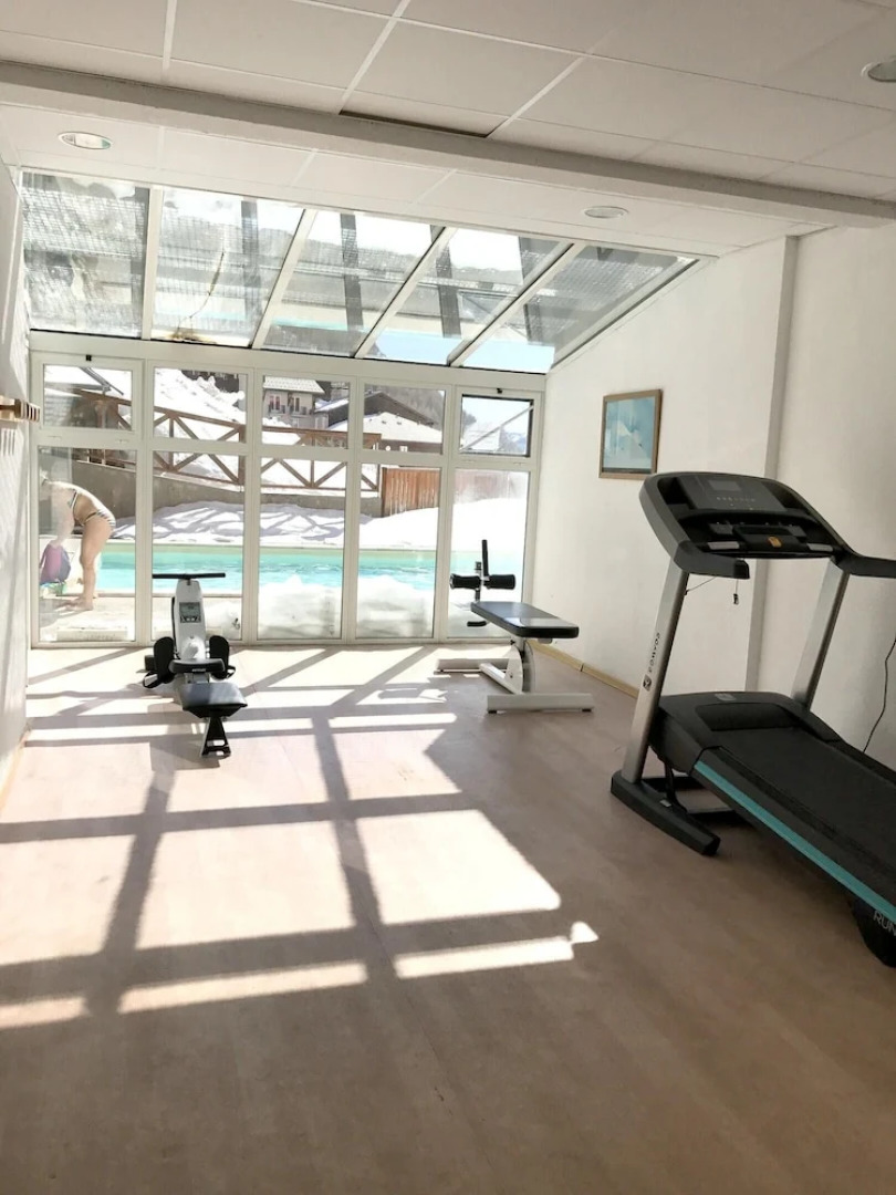 Apartment With one Bedroom in Allos, With Wonderful Mountain View, Poo