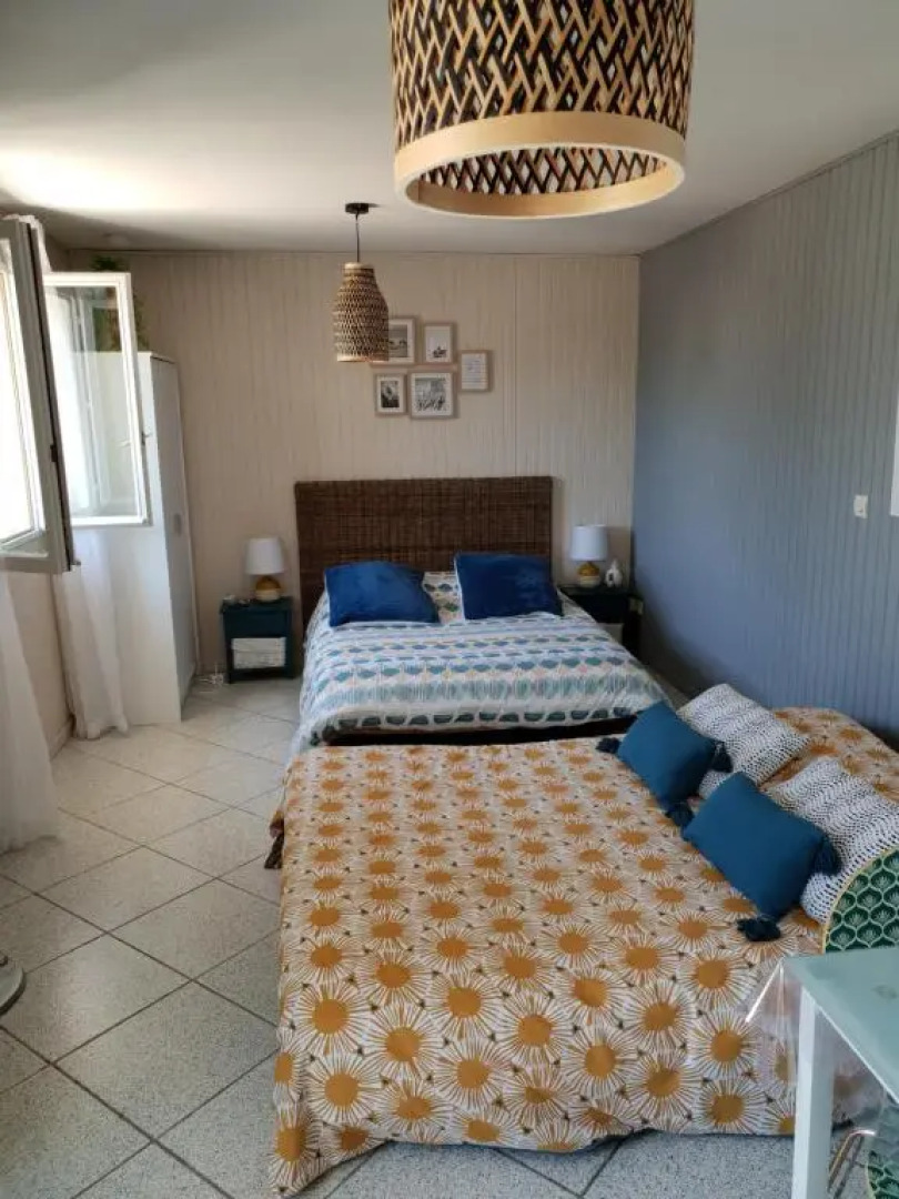 Studio indépendant dans maison individuelle