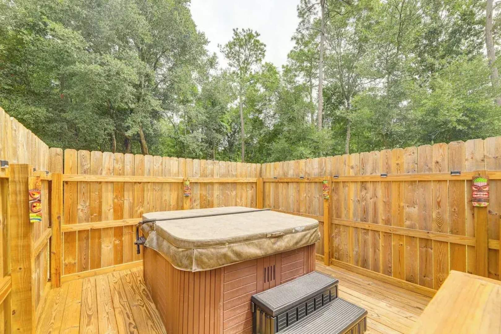 7 Mi to Beach! Sneads Ferry Family Home w/ Hot Tub