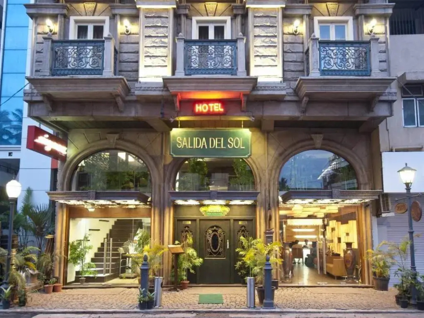 Hotel Salida Del Sol