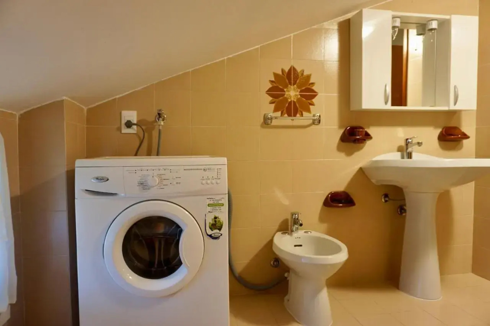 Attic house Iseo Lake