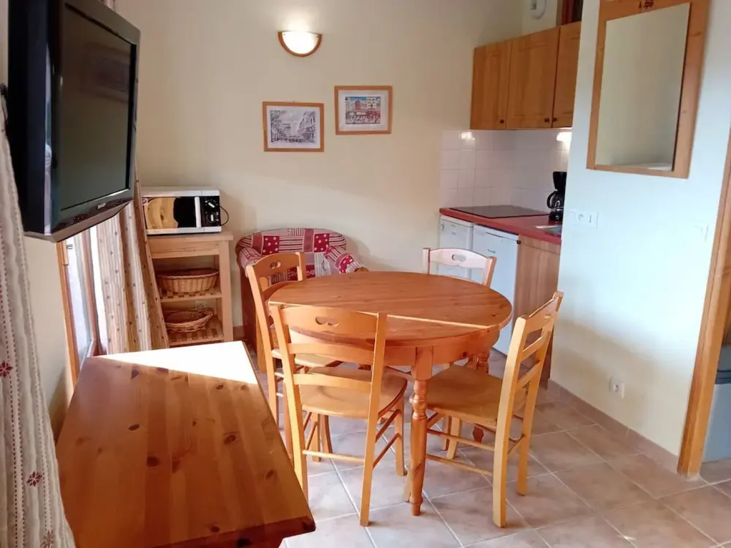 Terrasses D 501 - Parc Nat. Vanoise Appart. 5 Pers