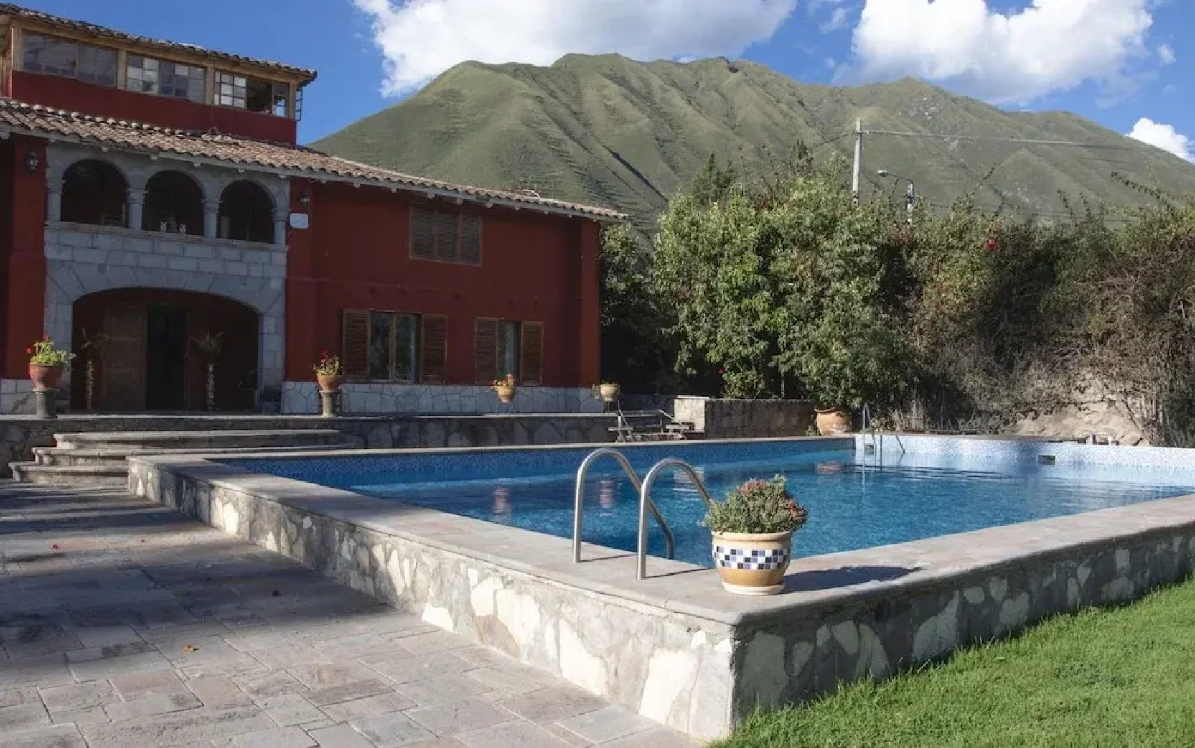 Colonial house Sacred Valley In