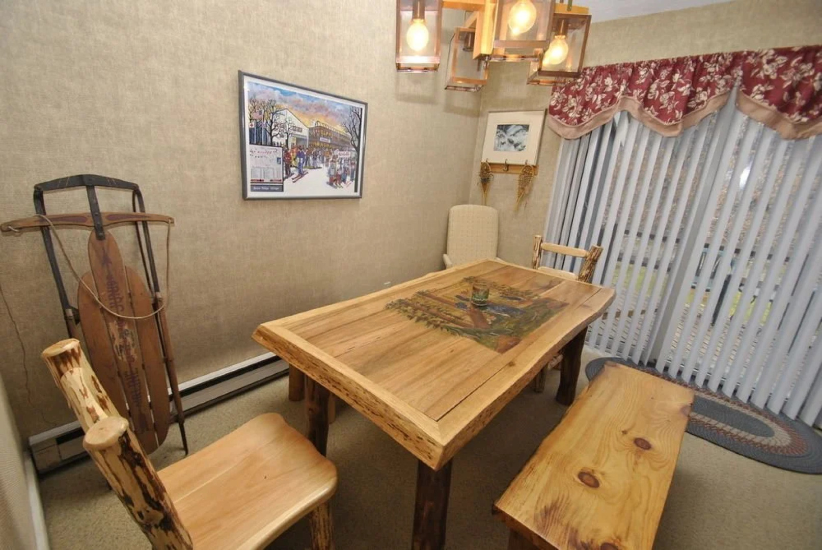 Ski-In At Jack Frost