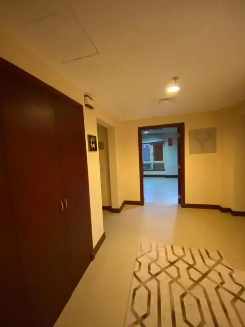 4 bedroom apt in king Abdullah economy city ابراج الشاطي