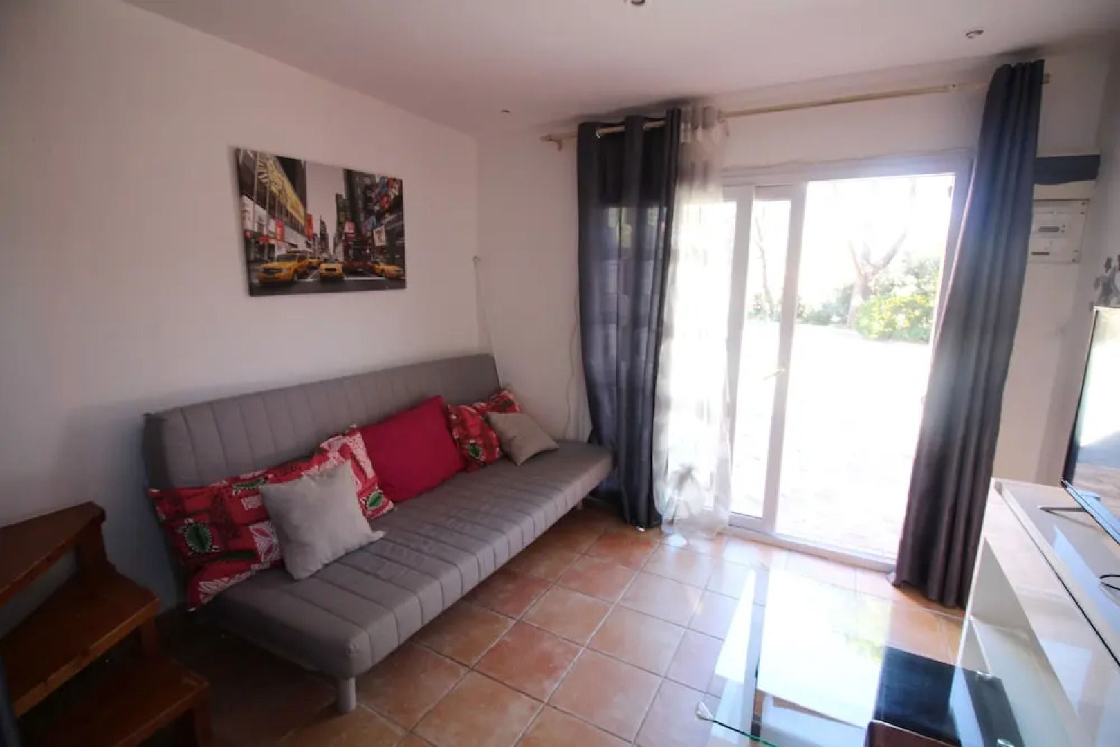 Appartement 3P avec piscine - 4 personnes