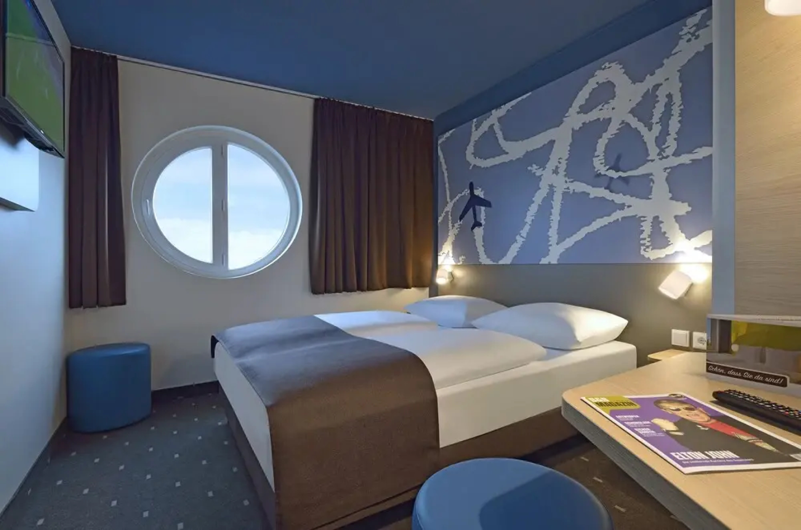 B&B Hotel Frankfurt-Hahn Airport