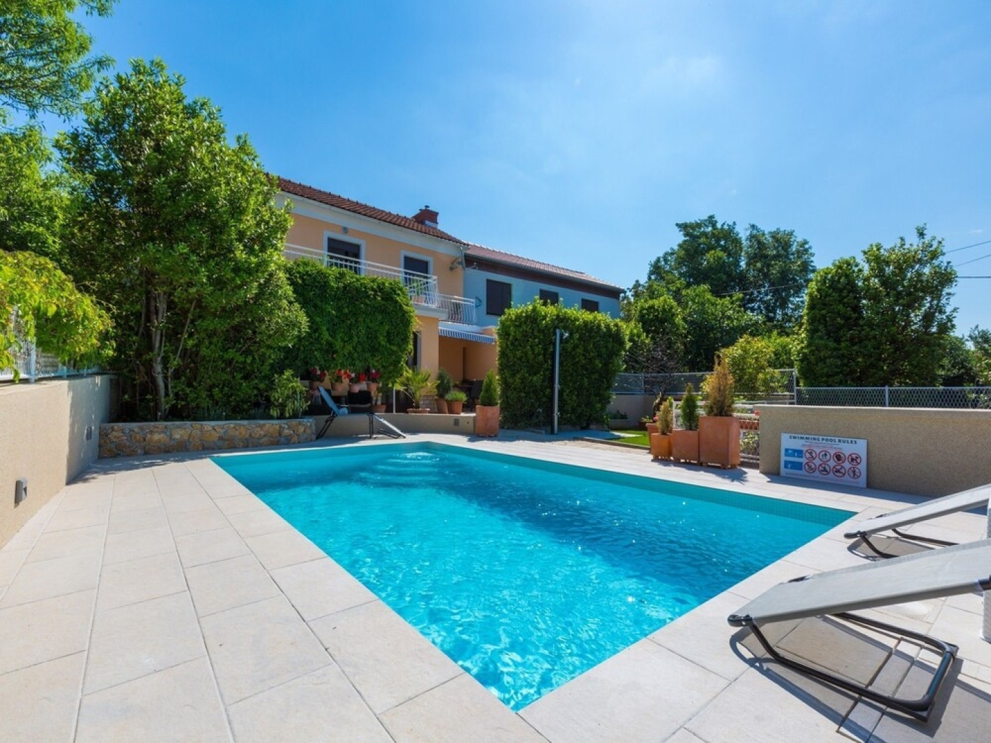 Spacious Holiday Home in Kvarner With Swimming Pool