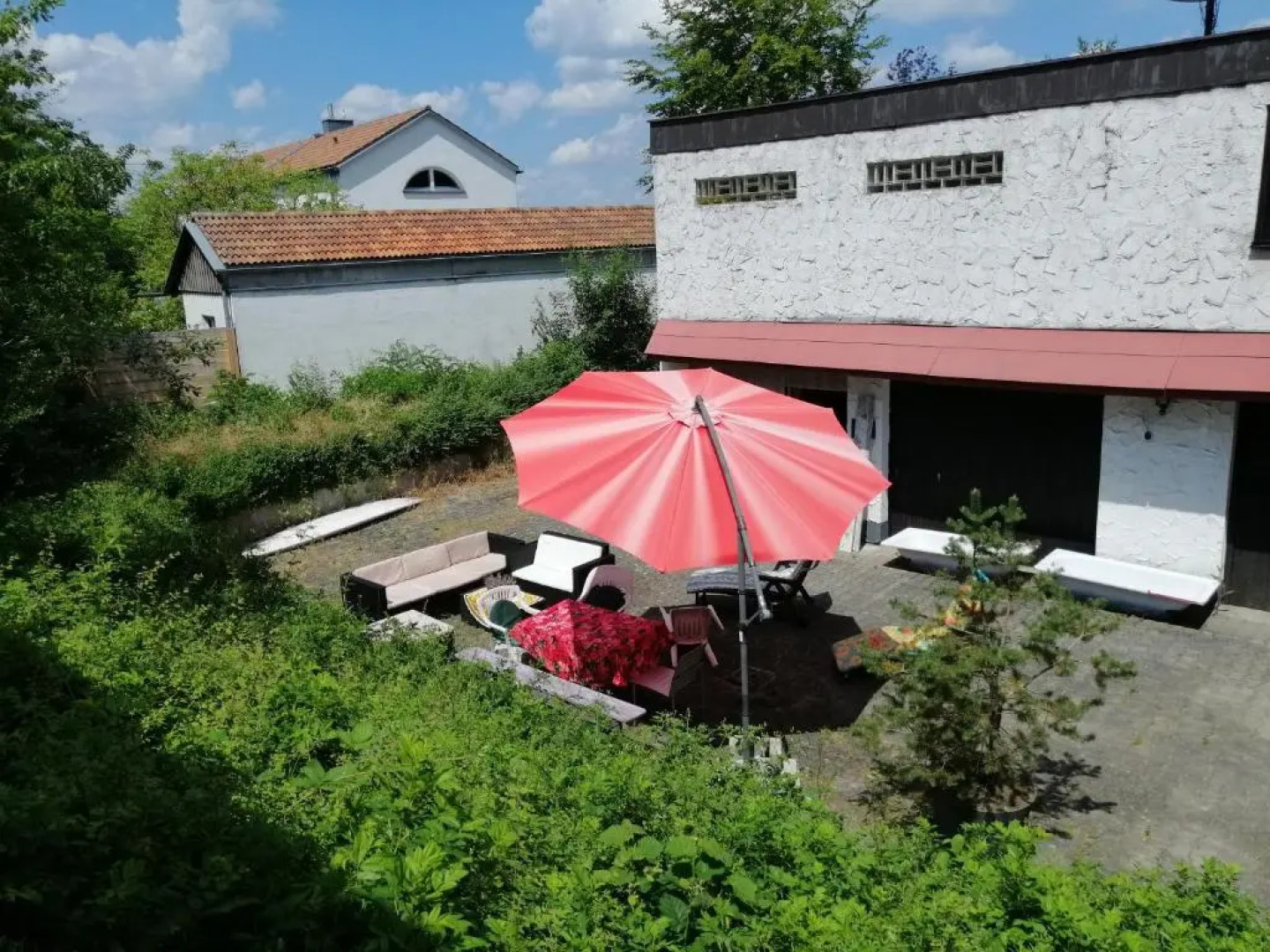 Ruhiges Keller Apartement