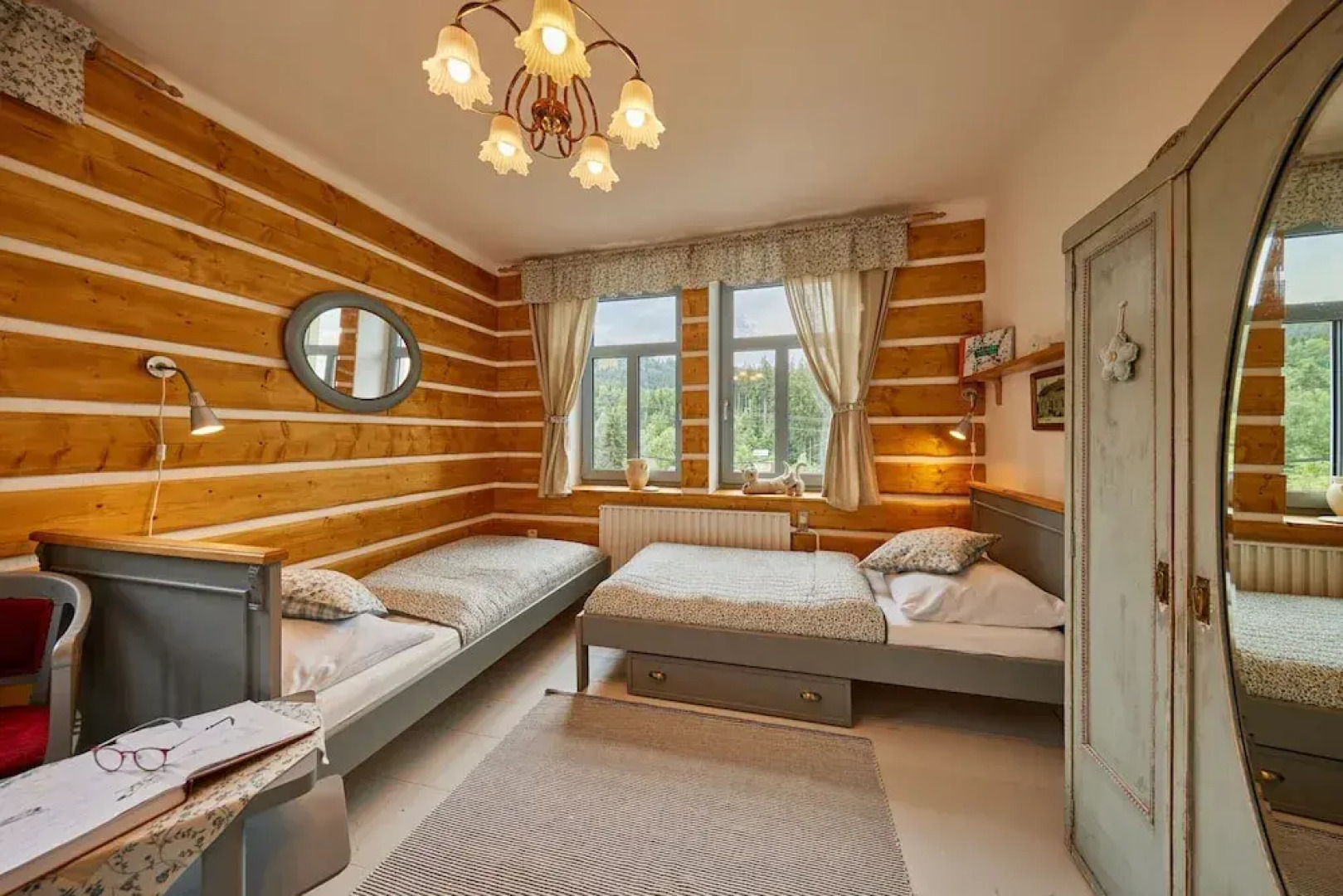 Villa in Jablonec With Sauna & Hot Tub