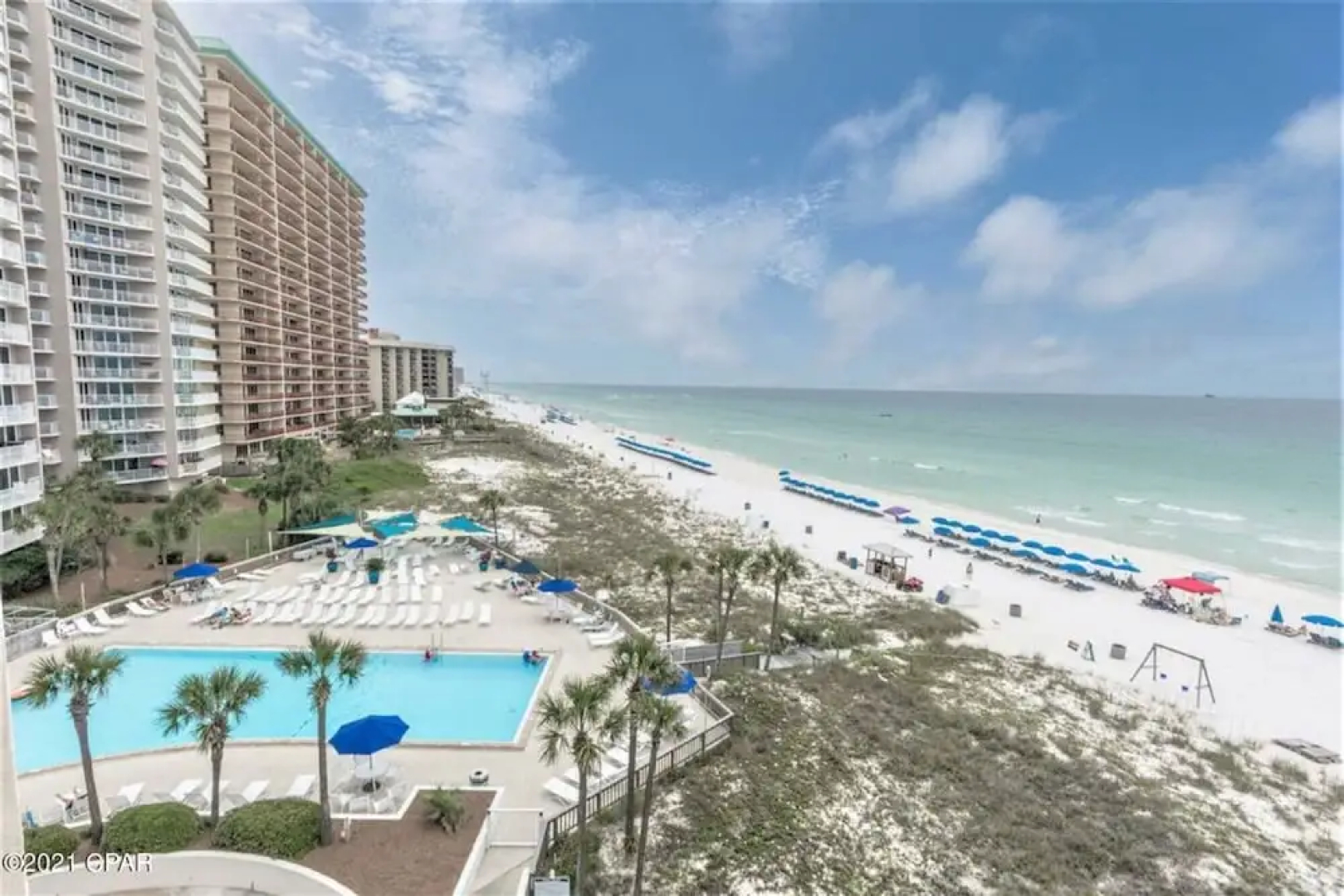 Dunes of Panama Beach Resort by Panhandle Getaways