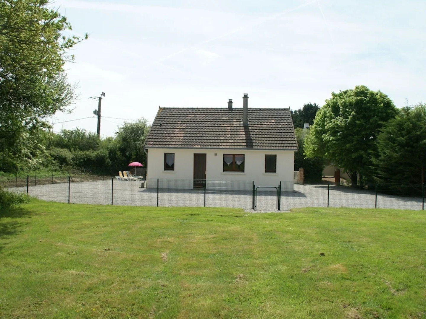 Secluded Holiday Home in Surville With Garden & Centre Nearby