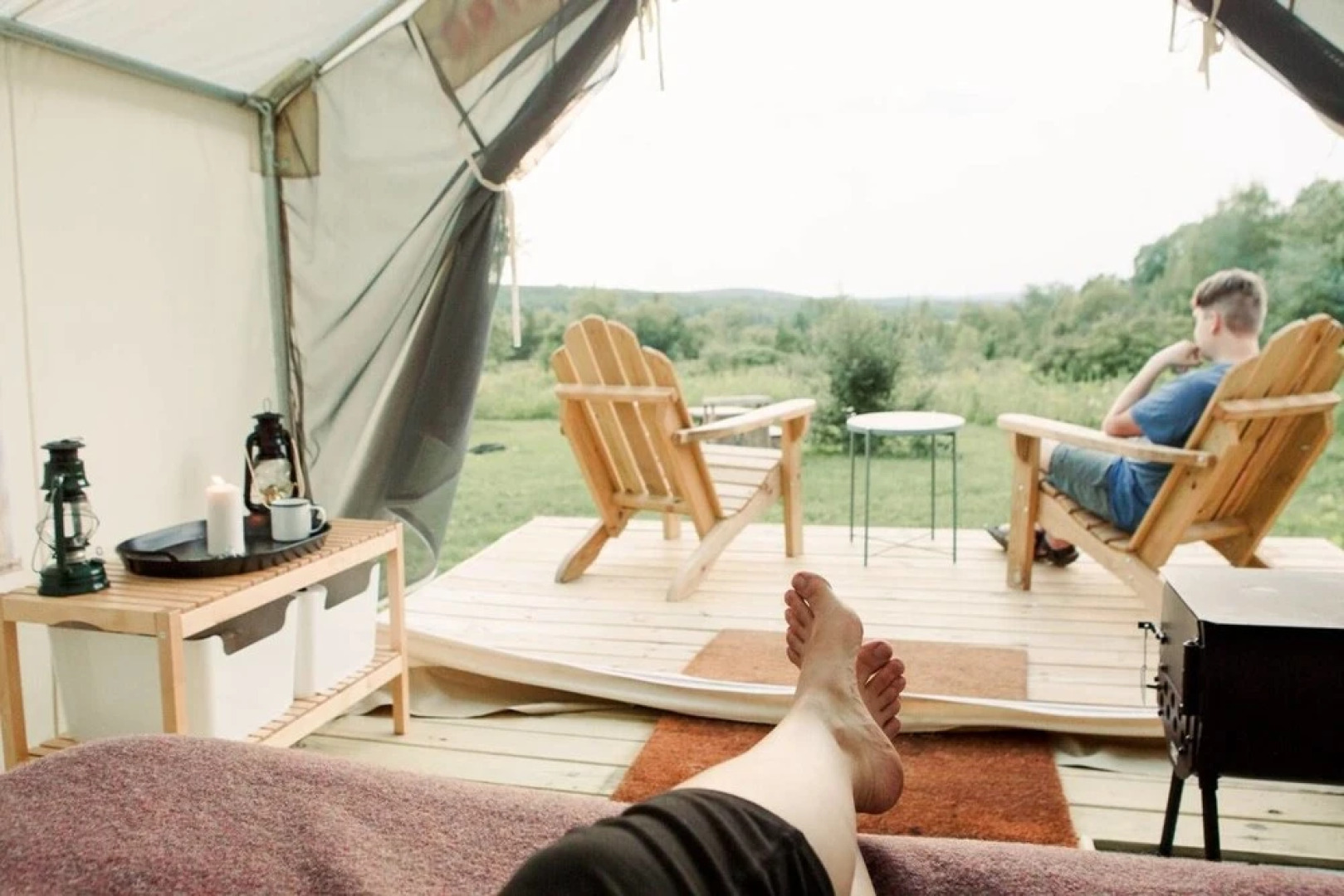 Tentrr - Fat Apple Farm