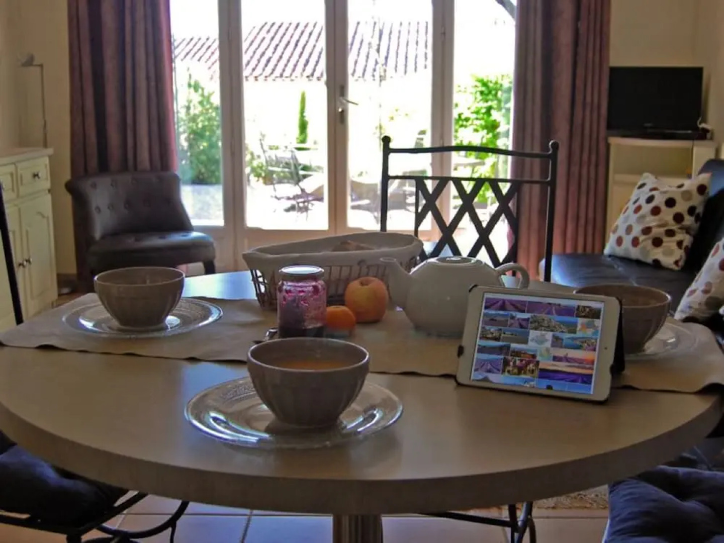 Cyprès du Paradis à Gordes