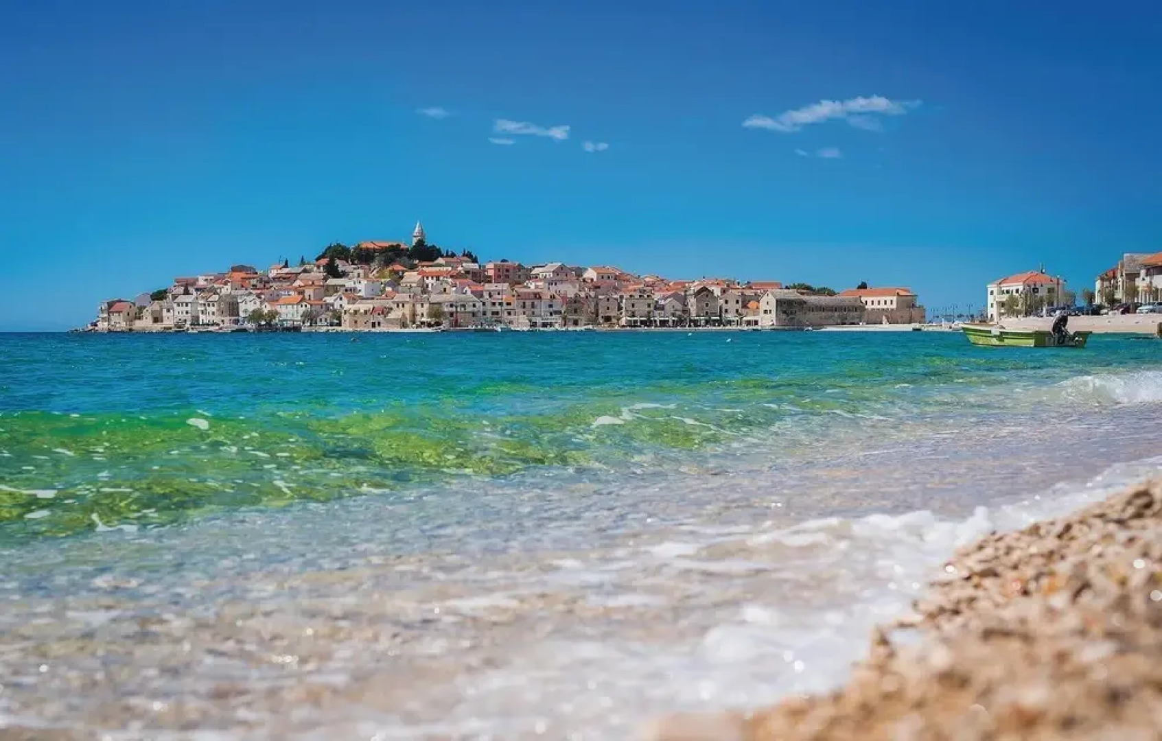 Nice Home in Primosten With Outdoor Swimming Pool, Wifi and 4 Bedrooms