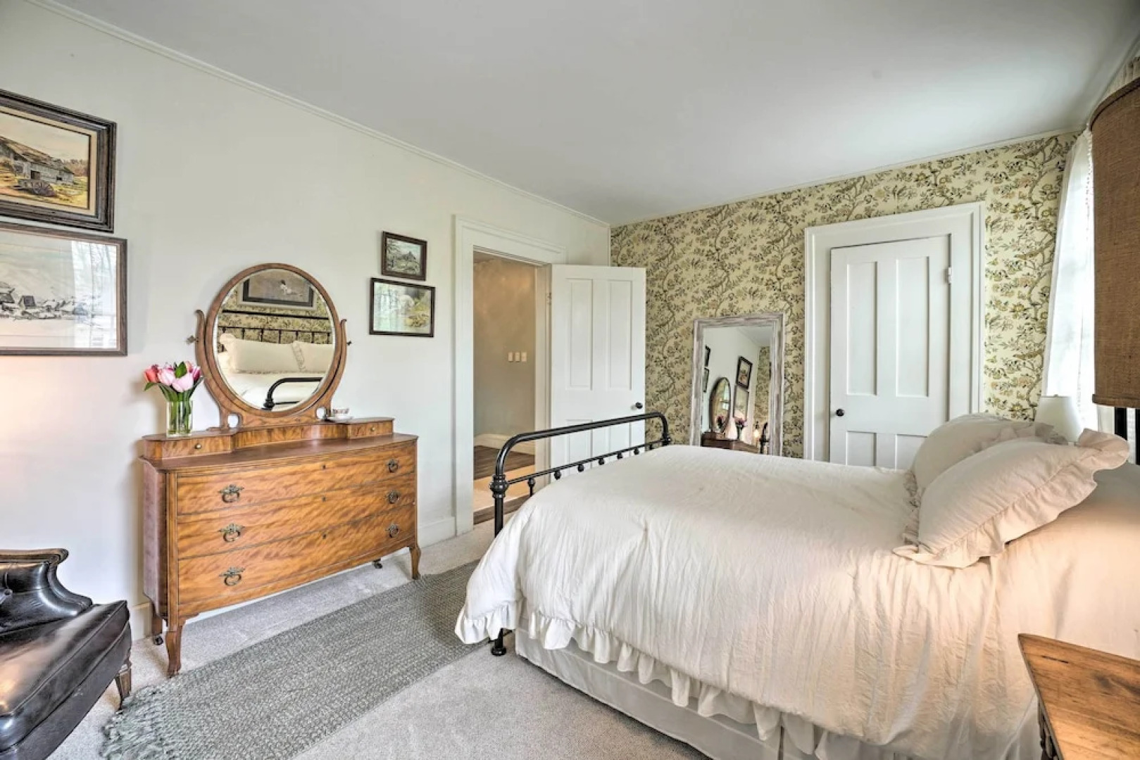 Historic Westfield Home: 2 Mi to Lake Erie!