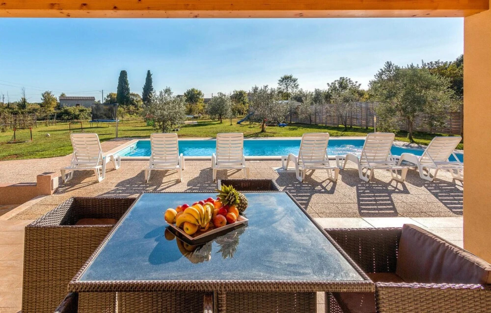 Awesome Home in Marcana with Hot Tub, Sauna & 6 Bedrooms