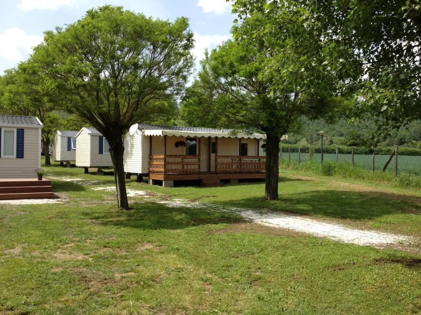 Attractive Chalet in Bracciano With Swimming Pool