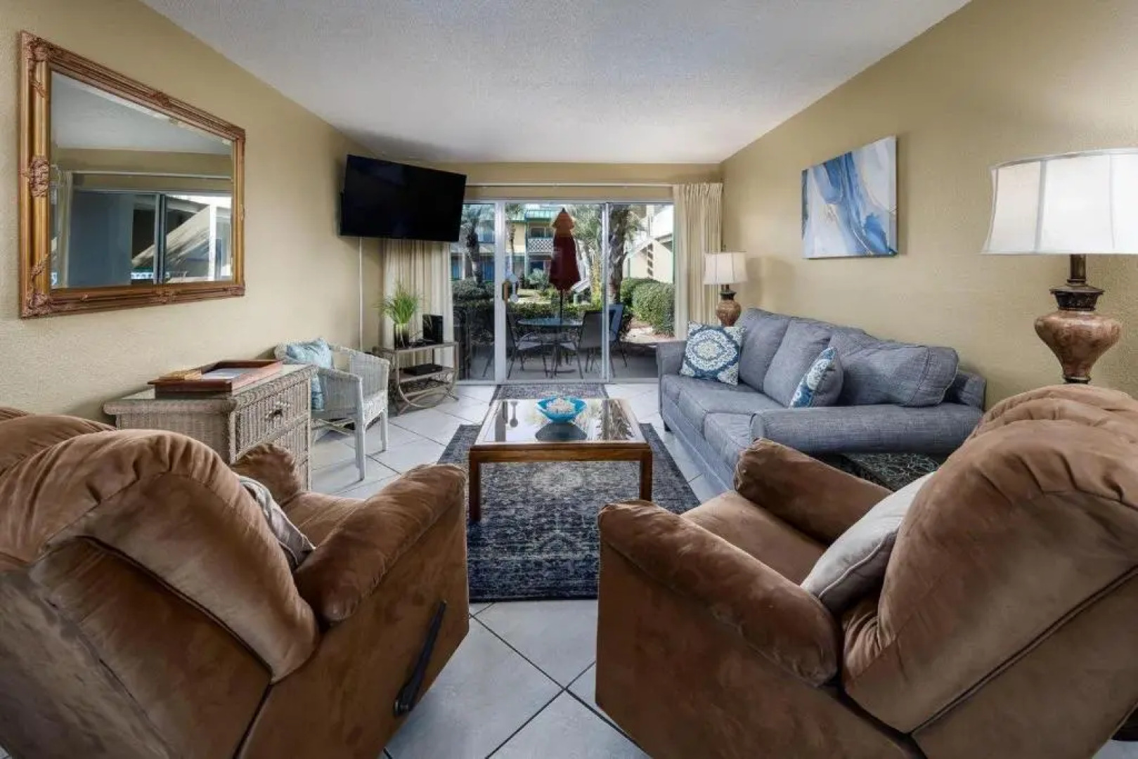 Seaspray Condos 102A