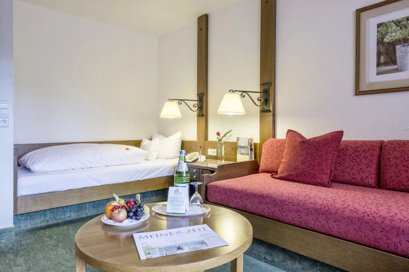 Vier Jahreszeiten am Schluchsee