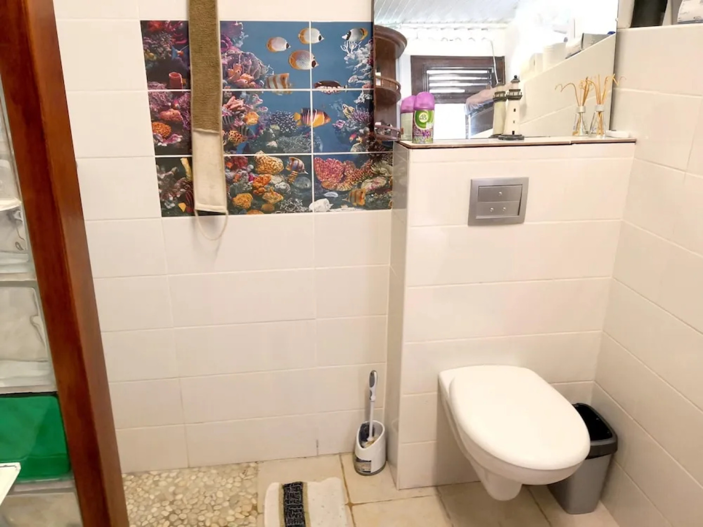 Apartment With one Bedroom in Le Lamentin, With Pool Access, Enclosed