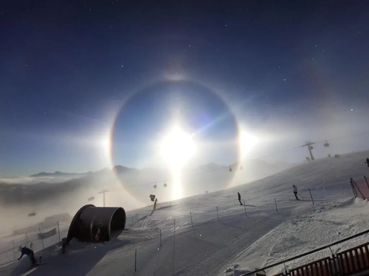 Natur Appartement Riesen
