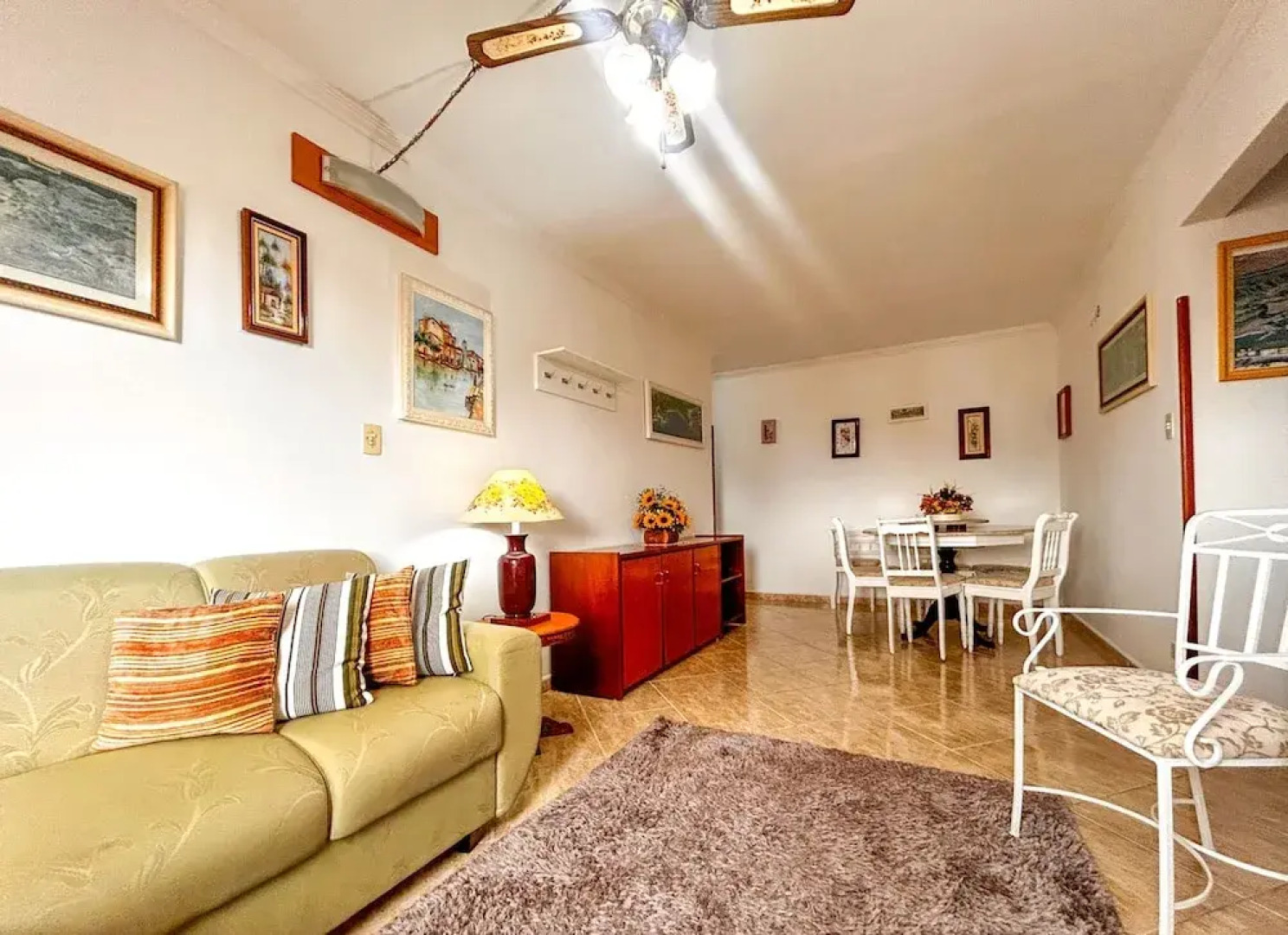 Apto com Wi-fi Ar Smart TV Garagem