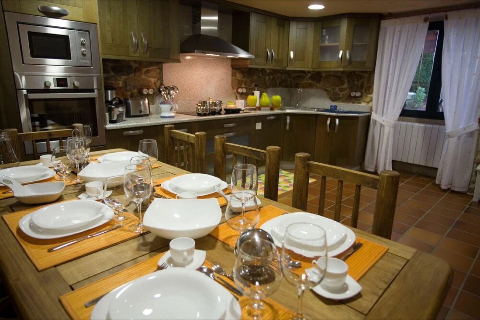 House With 5 Bedrooms in Cuntis, With Wonderful Lake View, Private Poo