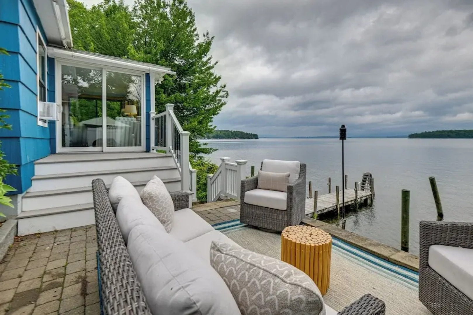 Winnipesaukee Lakefront Home With Dock & Views!