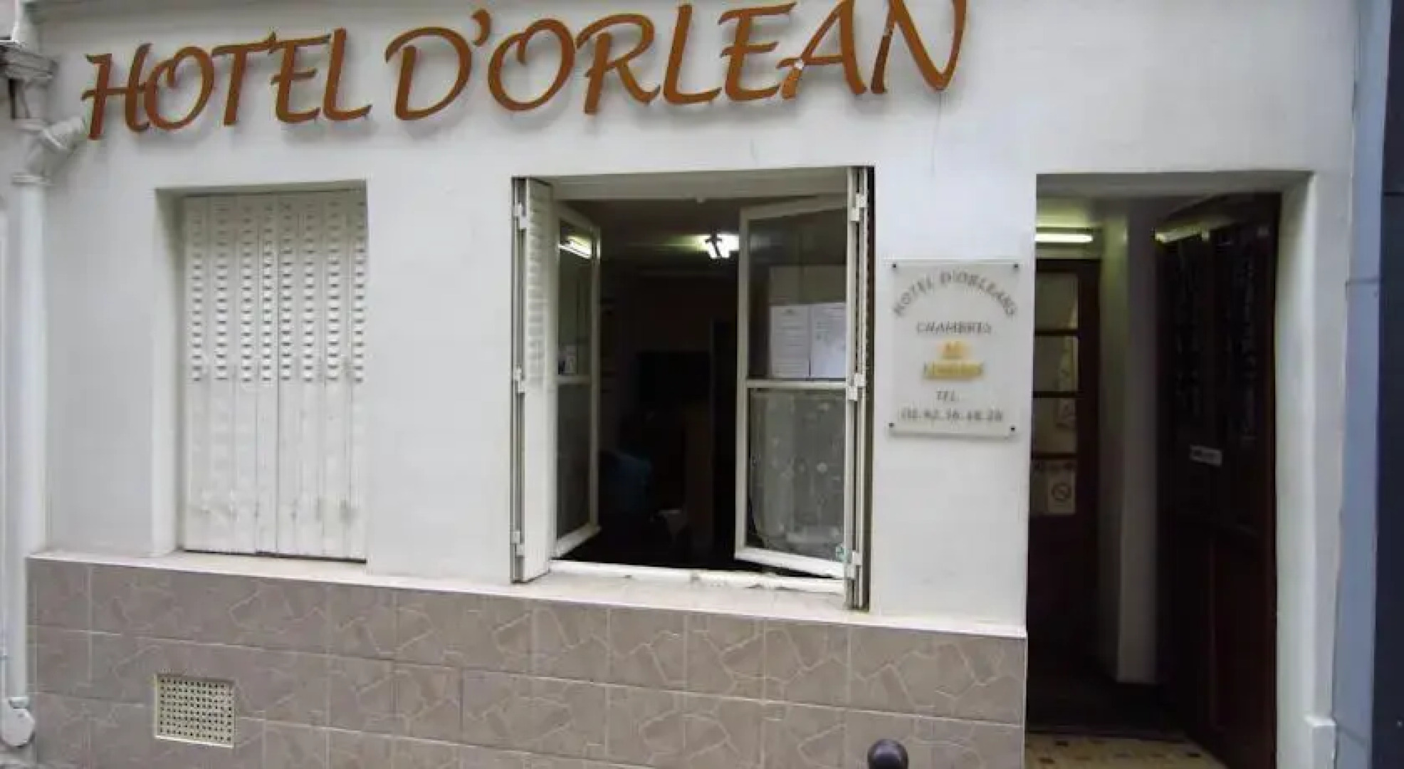 Hotel dOrléans Paris Gare de lEst