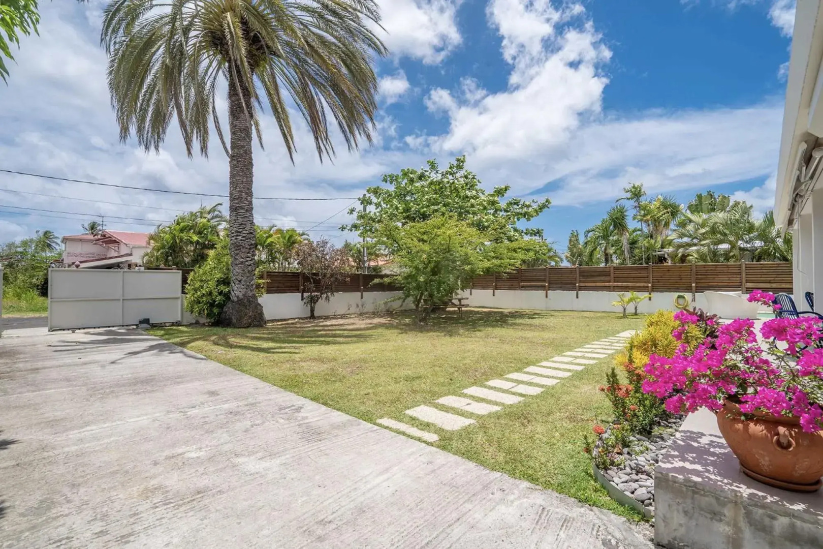 Villa Bel'Amandier : 3ch, bac à punch à 2min à pied de la plage