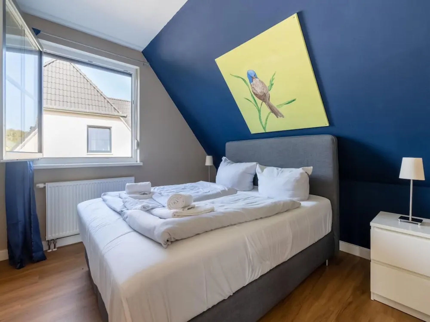 Active Escape in Bastorf