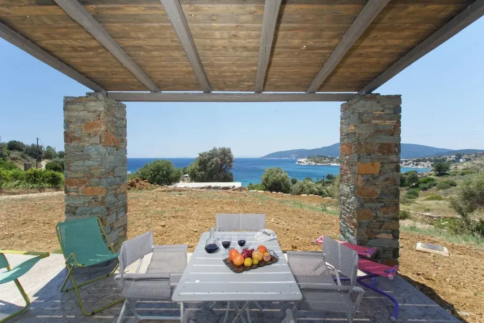 SkiNAmmos Eco Villas