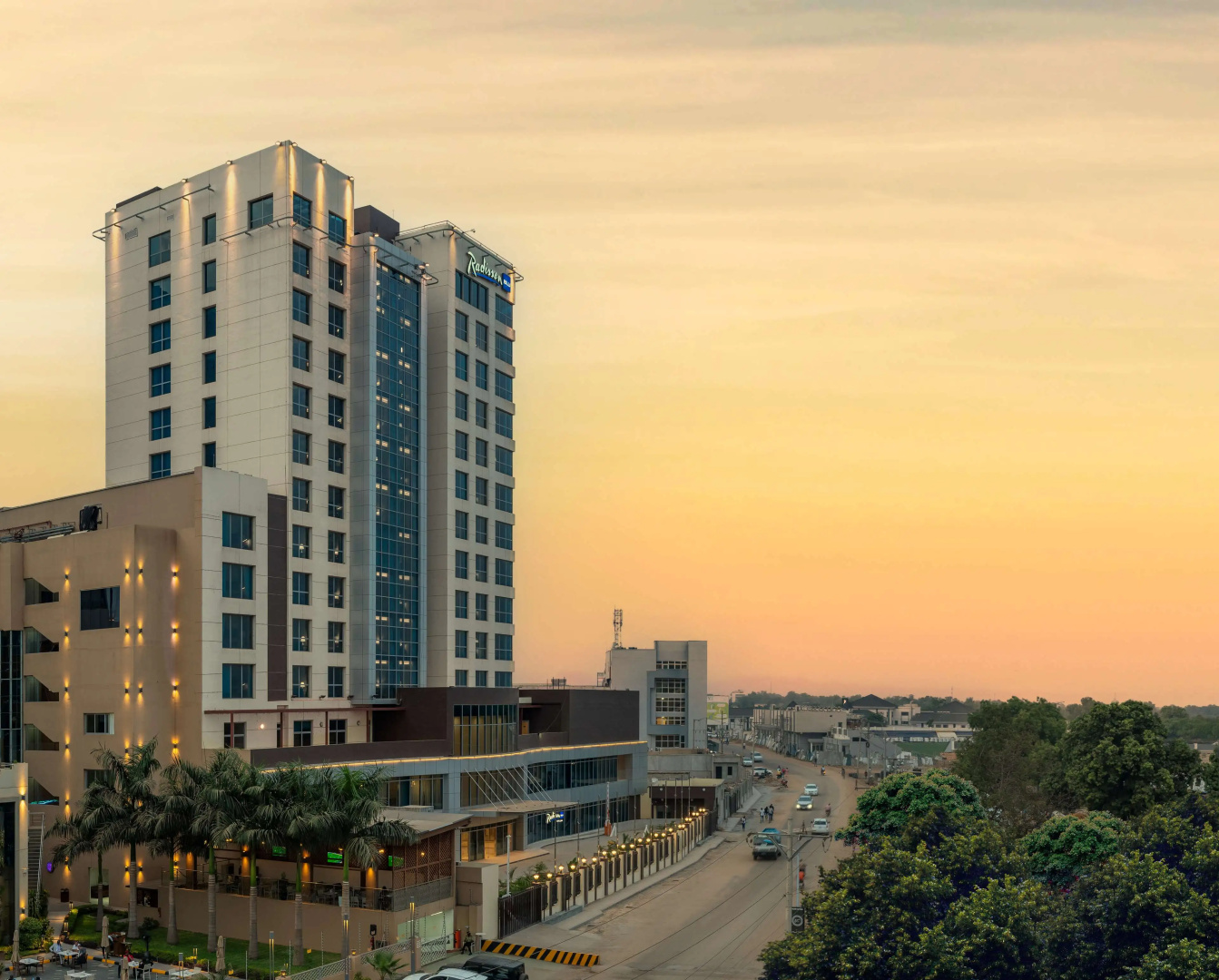 Radisson Blu Hotel, Juba